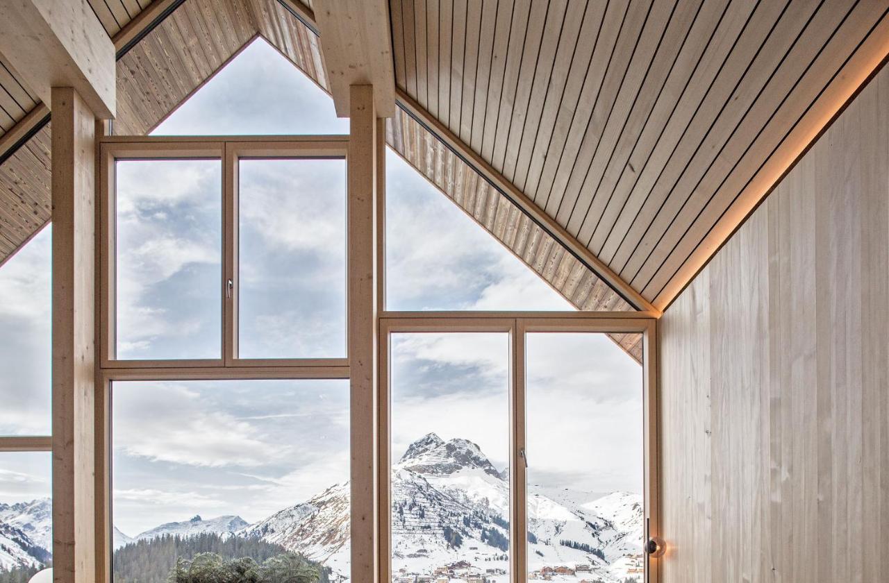 Готель Holzgauer Haus Warth  Екстер'єр фото