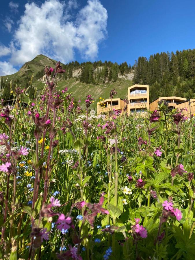 Готель Holzgauer Haus Warth  Екстер'єр фото